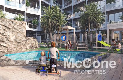 Apartment - 1 - 2 for sale in Gateway - District 10 - Jumeirah Village Circle - Dubai