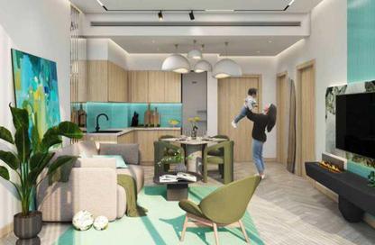 Apartment - 1 Bedroom - 1 Bathroom for sale in Elo 3 - Elo - Damac Hills 2 - Dubai