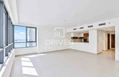 شقة - غرفة نوم - 2 حمامات للايجار في دبي كريك ريزيدنس برج 2 شمال - Dubai Creek ريزيدنسز North - Dubai Creek ريزيدنسز - مرسى خور دبي - دبي