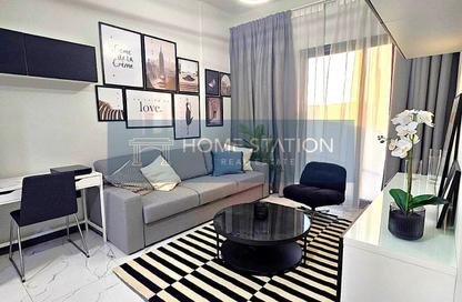 Apartment - 1 Bedroom - 1 Bathroom for sale in Rukan Tower B - Rukan Tower - Rukan - Dubai Land - Dubai