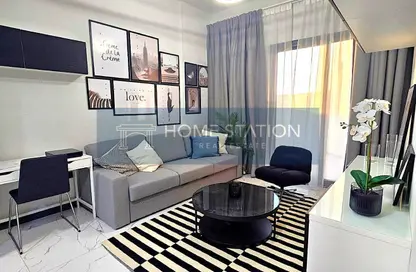 شقة - غرفة نوم - 1 حمام للبيع في برج روكان B - برج روكان - روكان - دبي لاند - دبي