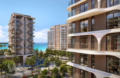 Apartment - 2 Bedrooms - 3 Bathrooms for sale in The Beach House - Fahid Island - Abu Dhabi