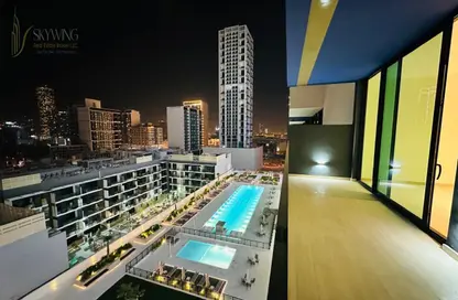 Apartment - 1 Bedroom - 2 Bathrooms for rent in Binghatti Corner - District 10 - Jumeirah Village Circle - Dubai