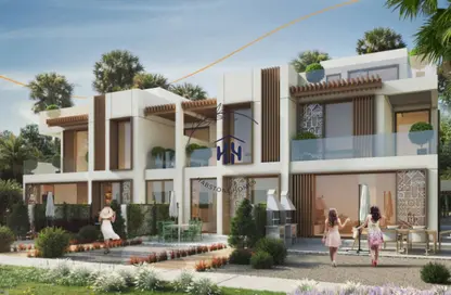 Townhouse - 5 Bedrooms - 6 Bathrooms for sale in Marbella - Damac Lagoons - Dubai Townhouse - 5 Bedrooms - 6 Bathrooms for sale in Marbella - Damac Lagoons - Dubai