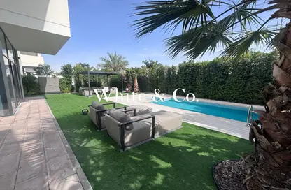 Villa - 4 Bedrooms - 6 Bathrooms for rent in Murooj Al Furjan East - Murooj Al Furjan - Al Furjan - Dubai