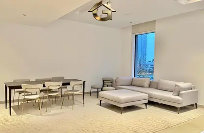 شقة - غرفة نوم - 1 حمام للايجار في برج كريك هورايزون 1 - الخور الأفق - مرسى خور دبي - دبي