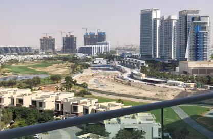 Apartment - Studio - 1 Bathroom for rent in Carson A - Carson - DAMAC Hills - Dubai