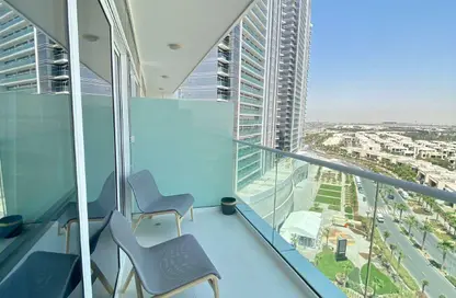 Apartment - Studio - 1 Bathroom for rent in Carson A - Carson - DAMAC Hills - Dubai
