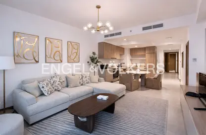 شقة - 2 غرف نوم - 2 حمامات للايجار في واحة اوربان - الخليج التجاري - دبي