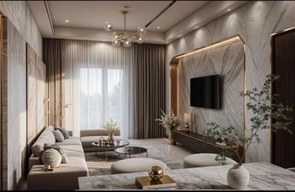Apartment - 1 - 2 for sale in Rockhill Tower by Rockhill - Al Alia - Ajman
