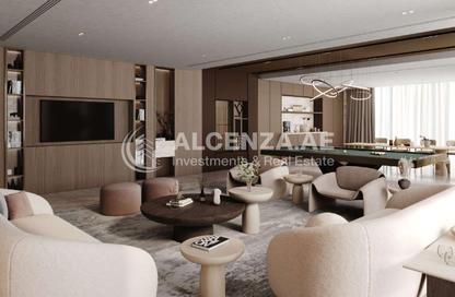 Apartment - 1 Bedroom - 2 Bathrooms for sale in Beachfront Gates 2 - Dubai South (Dubai World Central) - Dubai