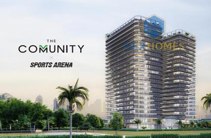 Apartment - 1 Bedroom - 2 Bathrooms for sale in The Community Sports Arena - Dubai Sports City - Dubai