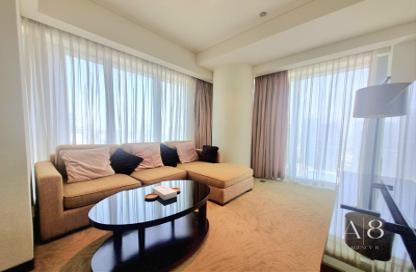 Apartment - 1 Bedroom - 1 Bathroom for rent in JW Marriott Hotel Marina - Dubai Marina - Dubai