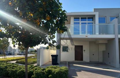 Townhouse - 3 - 3 for rent in Mimosa - Damac Hills 2 - Dubai