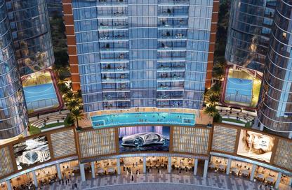 Apartment - 2 Bedrooms - 3 Bathrooms for sale in Tiger Downtown Ajman - Al Alia - Ajman