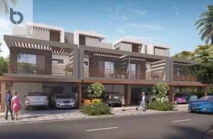 Townhouse - 4 Bedrooms - 4 Bathrooms for sale in Verona - Damac Hills 2 - Dubai Townhouse - 4 Bedrooms - 4 Bathrooms for sale in Verona - Damac Hills 2 - Dubai