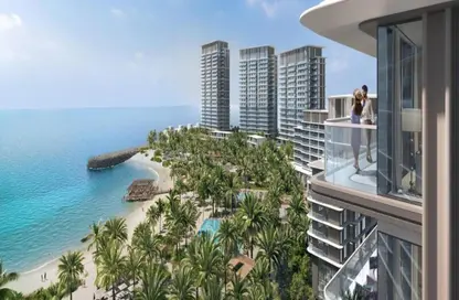 تاون هاوس - 3 غرف نوم - 5 حمامات للبيع في العنوان ريزدنس - جزيرة المرجان - رأس الخيمة