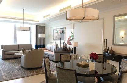 Apartment - 2 Bedrooms - 3 Bathrooms for rent in Kempinski BLVD - Downtown Dubai - Dubai Apartment - 2 Bedrooms - 3 Bathrooms for rent in Kempinski BLVD - Downtown Dubai - Dubai