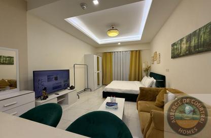 Apartment - Studio - 1 Bathroom for rent in Dar Al Jawhara - District 13 - Jumeirah Village Circle - Dubai
