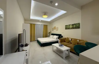 Apartment - Studio - 1 Bathroom for rent in Dar Al Jawhara - District 13 - Jumeirah Village Circle - Dubai