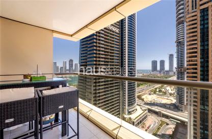 Apartment - 2 Bedrooms - 3 Bathrooms for sale in Sulafa Tower - Dubai Marina - Dubai Apartment - 2 Bedrooms - 3 Bathrooms for sale in Sulafa Tower - Dubai Marina - Dubai