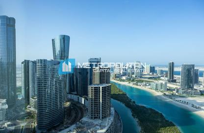 Apartment - 2 Bedrooms - 2 Bathrooms for sale in Sun Tower - Shams Abu Dhabi - Al Reem Island - Abu Dhabi Apartment - 2 Bedrooms - 2 Bathrooms for sale in Sun Tower - Shams Abu Dhabi - Al Reem Island - Abu Dhabi