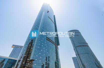 Apartment - 2 Bedrooms - 2 Bathrooms for sale in Sun Tower - Shams Abu Dhabi - Al Reem Island - Abu Dhabi