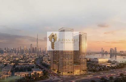 Office Space - Studio for sale in Binghatti Spectre Tower A - Binghatti Spectre - Culture Village - Dubai Office Space - Studio for sale in Binghatti Spectre Tower A - Binghatti Spectre - Culture Village - Dubai