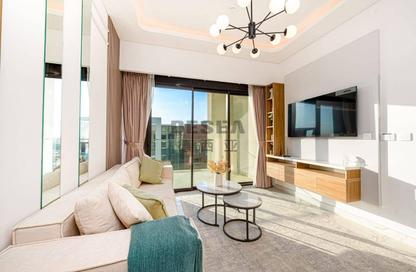 Apartment - 2 Bedrooms - 2 Bathrooms for rent in Azizi Riviera 67 - Azizi Riviera - Meydan One - Meydan - Dubai