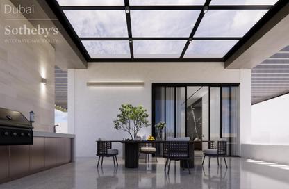 Villa - 6 - 7+ for sale in Emerald Hills - Dubai Hills Estate - Dubai