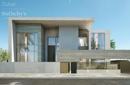 Villa - 6 - 7+ for sale in Emerald Hills - Dubai Hills Estate - Dubai