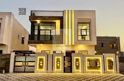 فيلا - 5 غرف نوم - 7 حمامات للبيع في الحليو 2 - الحليو - عجمان