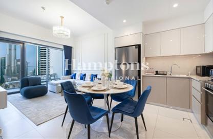Apartment - 2 Bedrooms - 2 Bathrooms for rent in Burj Royale - Downtown Dubai - Dubai
