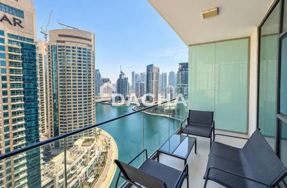 Apartment - 1 - 2 for rent in LIV Residence - Dubai Marina - Dubai