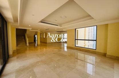 Penthouse - 5 Bedrooms - 7 Bathrooms for rent in Sadaf 3 - Sadaf - Jumeirah Beach Residence - Dubai