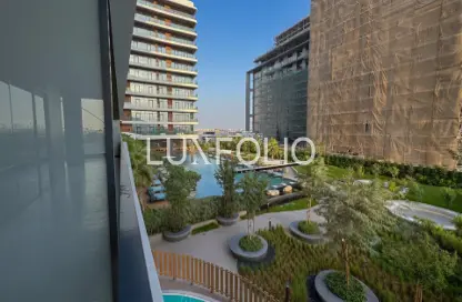 شقة - 2 غرف نوم - 4 حمامات للايجار في Golf ريزيدنسز by Fortimo - دبي هيلز استيت - دبي