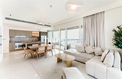 Apartment - 3 Bedrooms - 4 Bathrooms for sale in Grand Bleu Tower 1 - EMAAR Beachfront - Dubai Harbour - Dubai