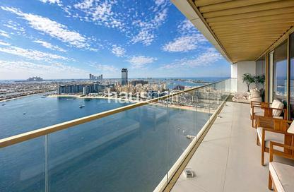 Apartment - 3 Bedrooms - 4 Bathrooms for sale in Grand Bleu Tower 1 - EMAAR Beachfront - Dubai Harbour - Dubai