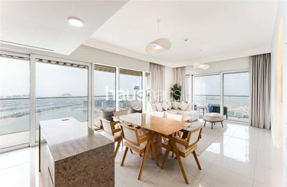 Apartment - 3 Bedrooms - 4 Bathrooms for sale in Grand Bleu Tower 1 - EMAAR Beachfront - Dubai Harbour - Dubai