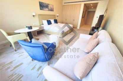 Apartment - Studio - 1 Bathroom for rent in The Palm Tower - Palm Jumeirah - Dubai