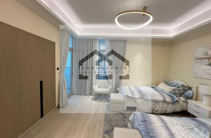 Apartment - 2 Bedrooms - 3 Bathrooms for sale in Ajman Creek Towers - Al Rashidiya 1 - Al Rashidiya - Ajman