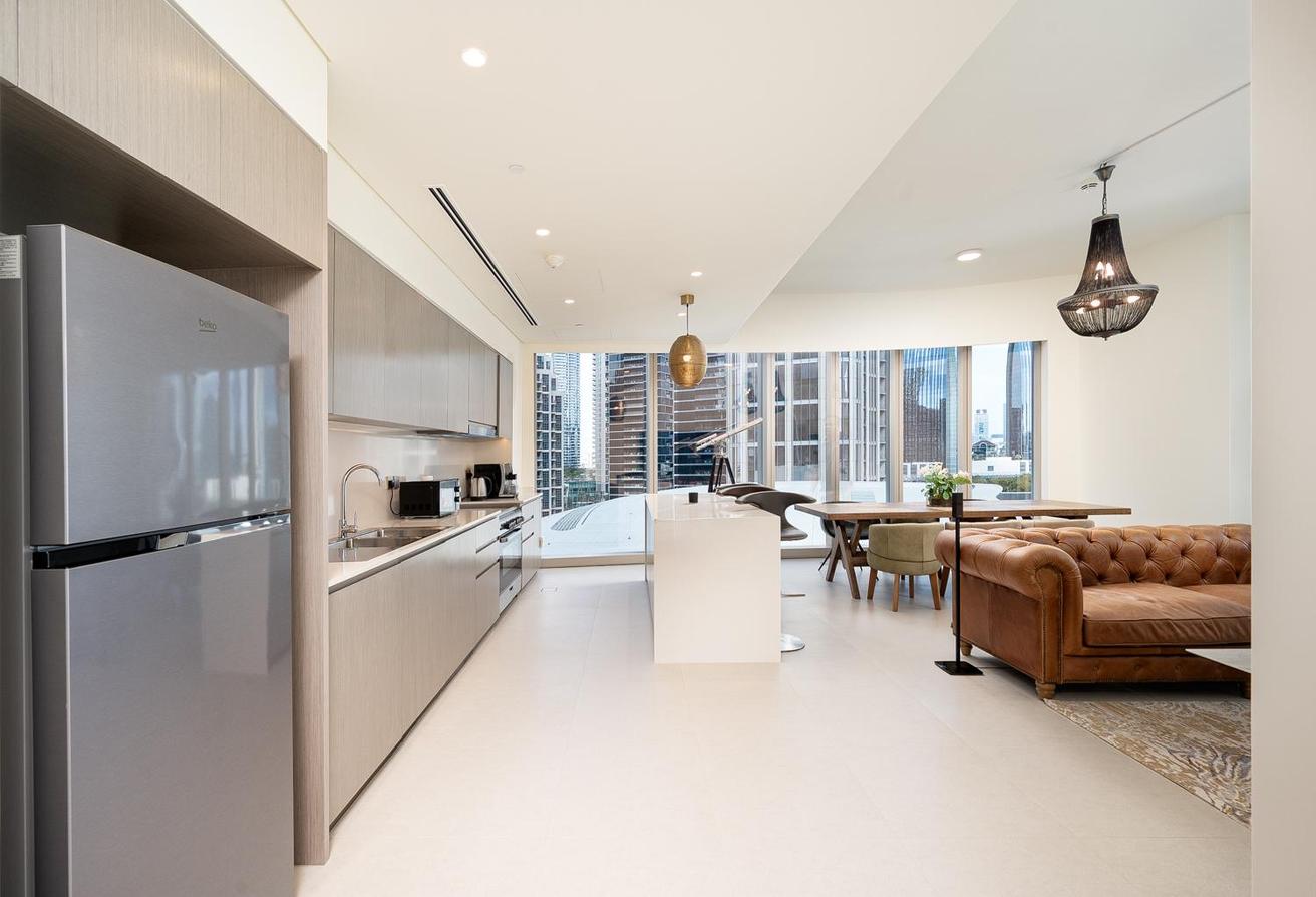 Furnished | Burj Khalifa View | Biggest Layout photo 15