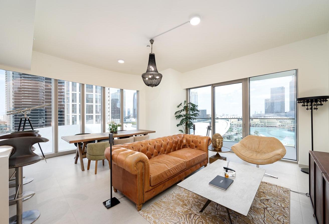 Furnished | Burj Khalifa View | Biggest Layout photo 2