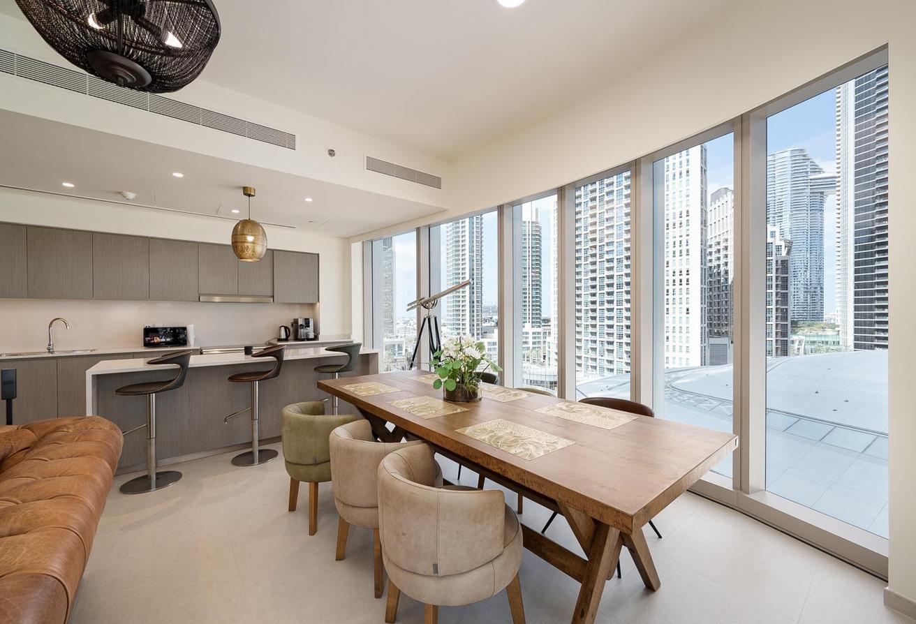 Furnished | Burj Khalifa View | Biggest Layout photo 3