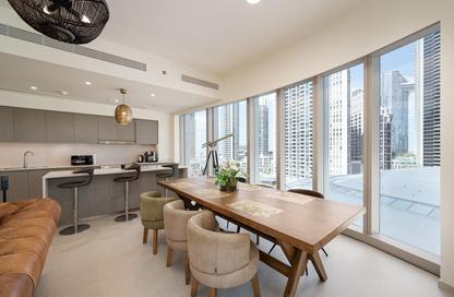 Apartment - 3 Bedrooms - 4 Bathrooms for rent in Grande - Opera District - Downtown Dubai - Dubai