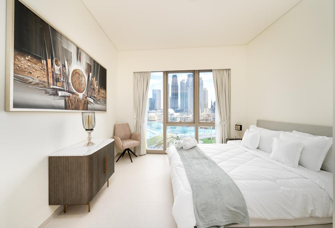 Furnished | Burj Khalifa View | Biggest Layout photo 13