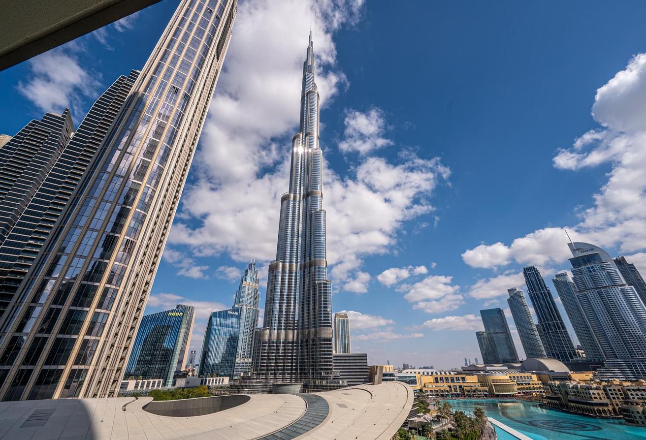 Furnished | Burj Khalifa View | Biggest Layout photo 12