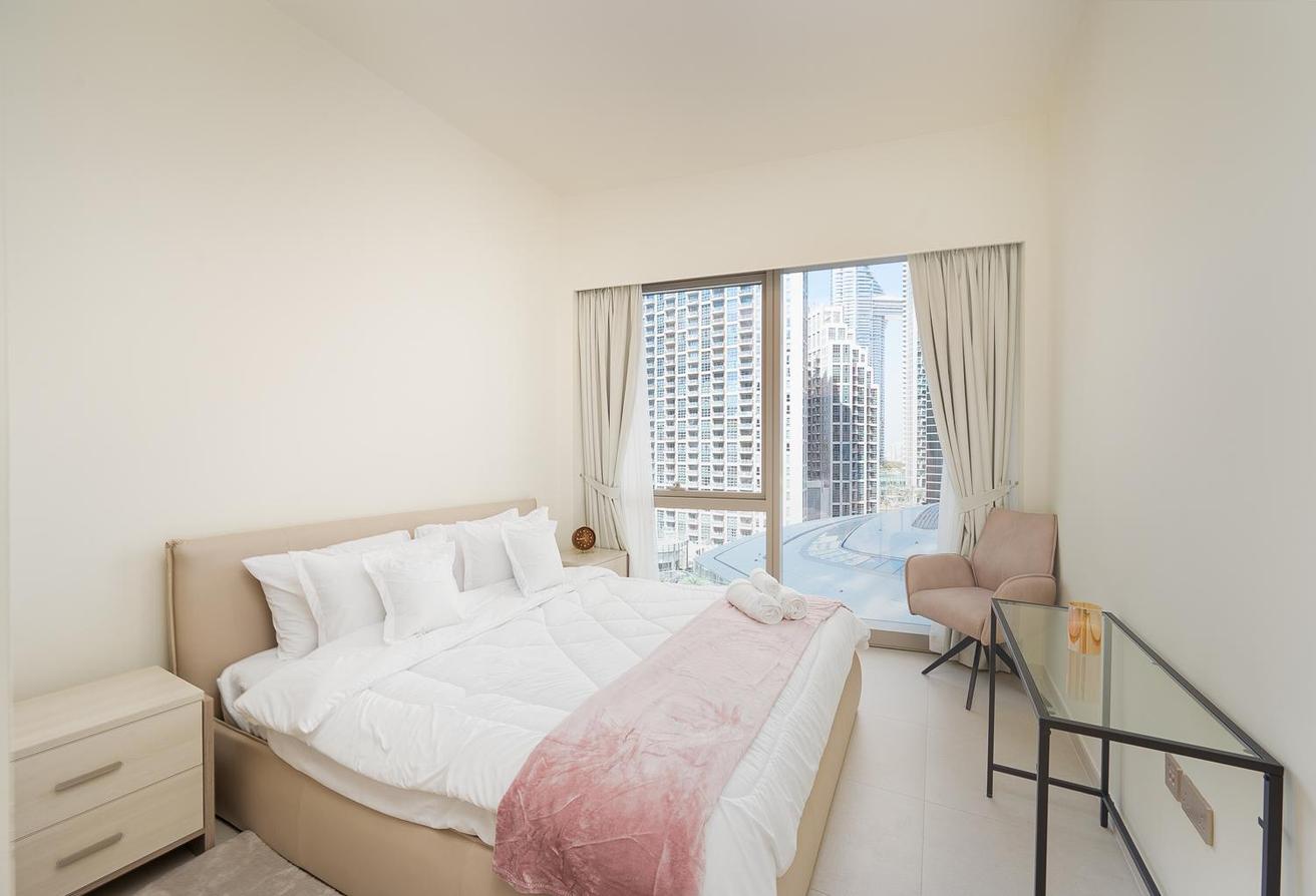 Furnished | Burj Khalifa View | Biggest Layout photo 11