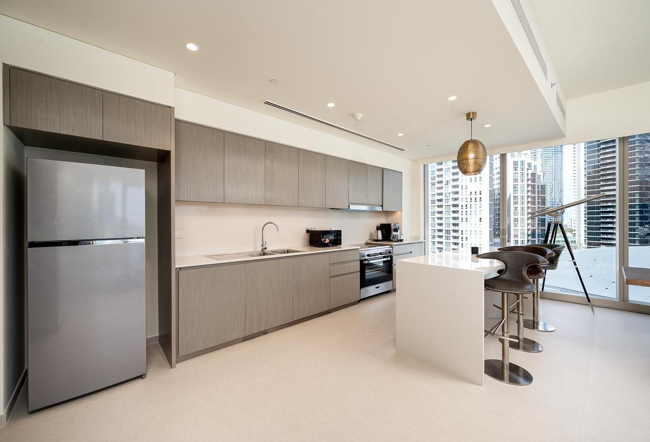 Furnished | Burj Khalifa View | Biggest Layout photo 14