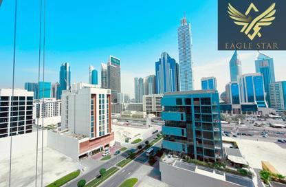 Apartment - 1 Bedroom - 2 Bathrooms for rent in Haas Building - Jumeirah Garden City - Al Satwa - Dubai